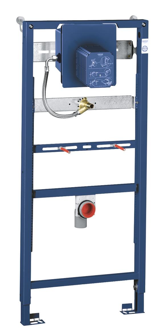 Инсталляция для писсуара с Rapido U Grohe Rapid SL 38803001
