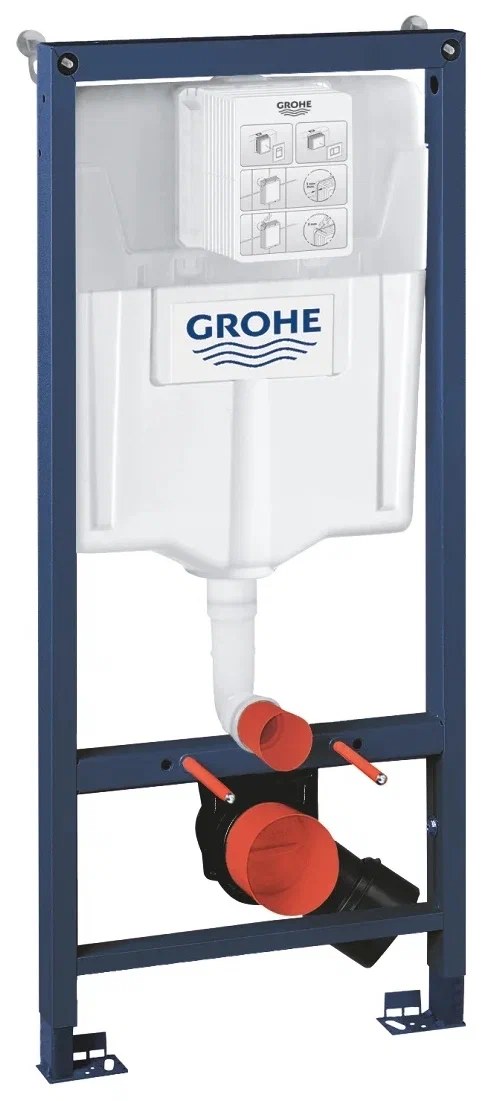 Инсталляция для подвесного унитаза GROHE Rapid SL 38536001