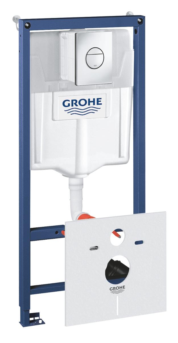 Инсталляция для подвесного унитаза GROHE Rapid SL (38813001)