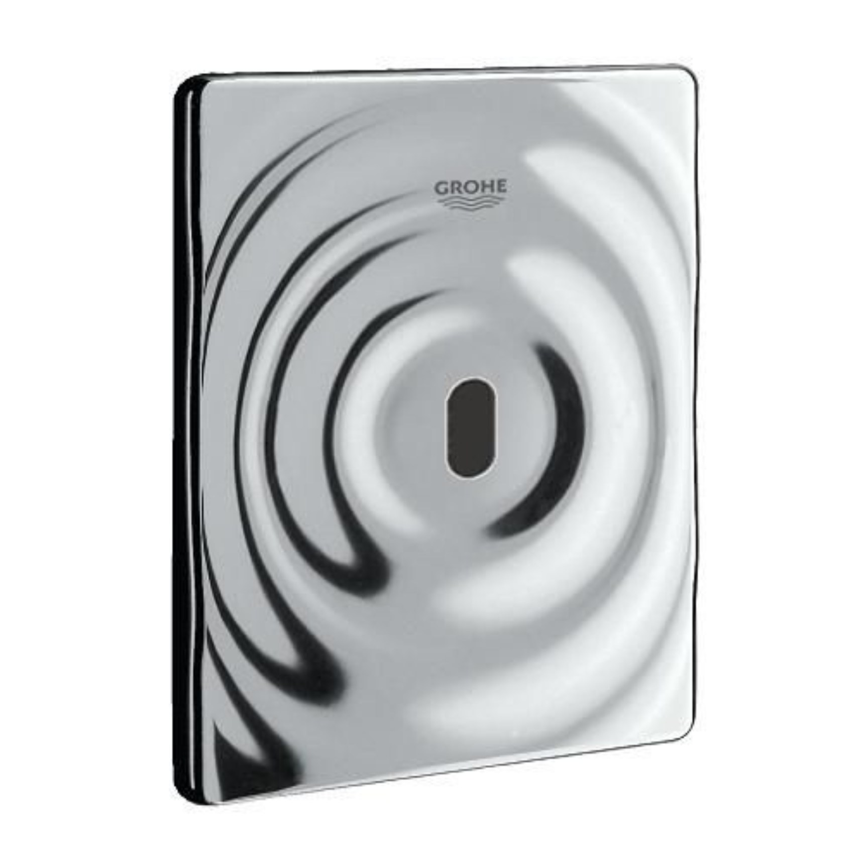 Инфракрасная панель смыва для писсуара Grohe Tectron Surf, хром 37337001