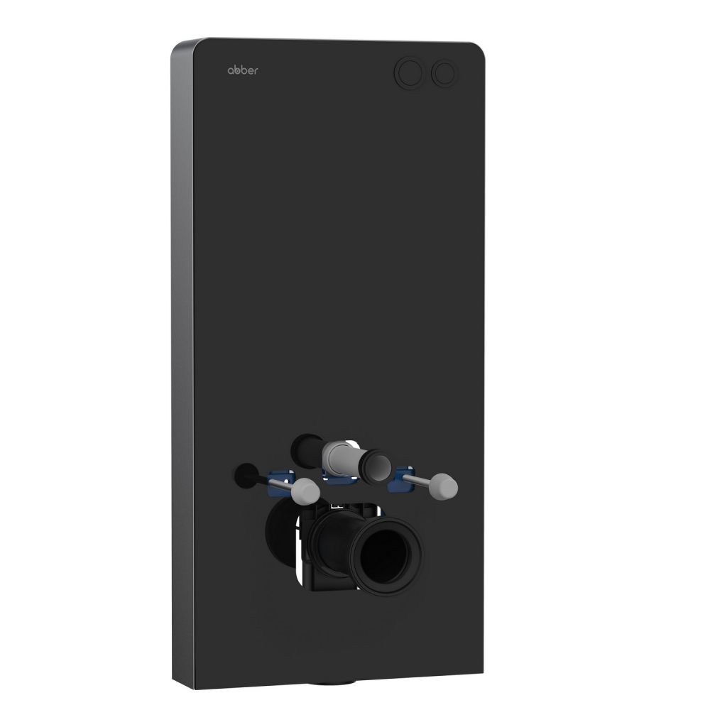 Инсталляция ABBER AC0107MB для подвесного унитаза