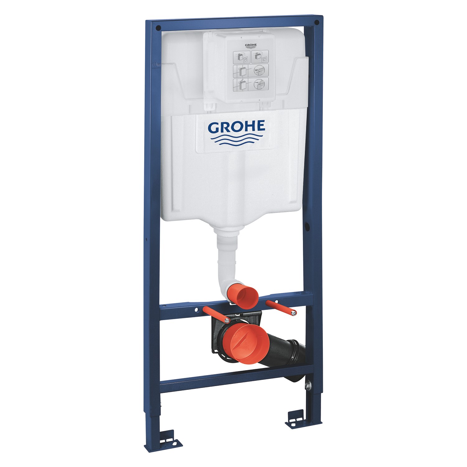 Инсталляция для подвесного унитаза Grohe Rapid SL 38528001