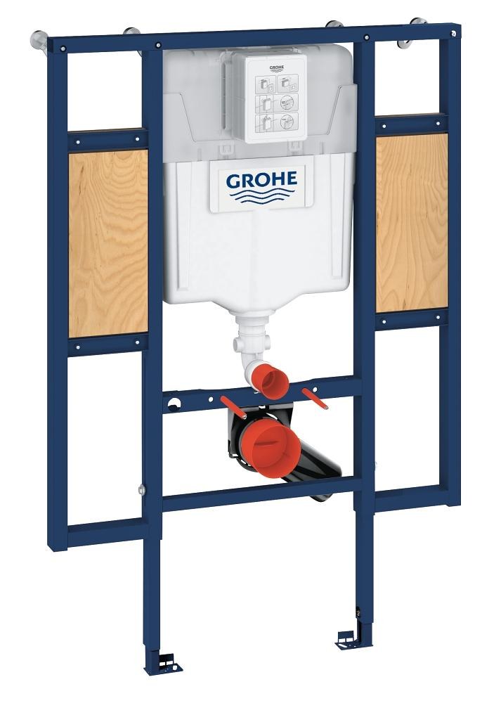 Инсталляция для подвесного унитаза Grohe Rapid SL 39140000