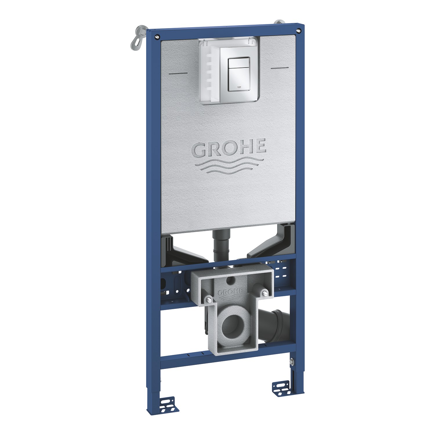 Инсталляция для подвесного унитаза с бачком, c панелью смыва Grohe Rapid SLX 39603000