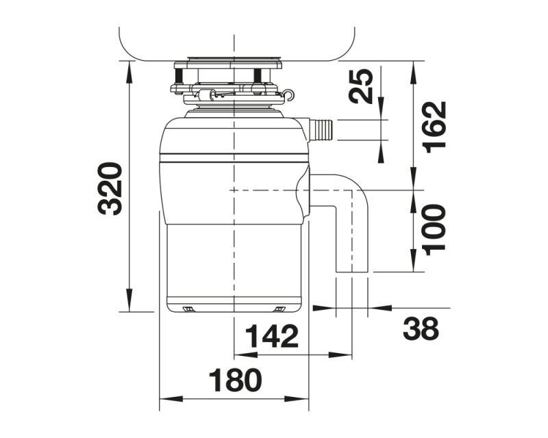 измельчитель отходов FWD Lite (526646)