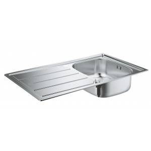 K200 Bau 45-S 1.0 Мойка из нержавеющей стали, оборачиваемая 31552SD0