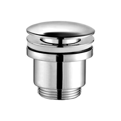 Клапан донный универсальный Click/Clack 1 1/4, хром LM 8500 C