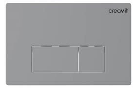 Кнопка для инсталляции"Arc" серый матовый GP8002.00