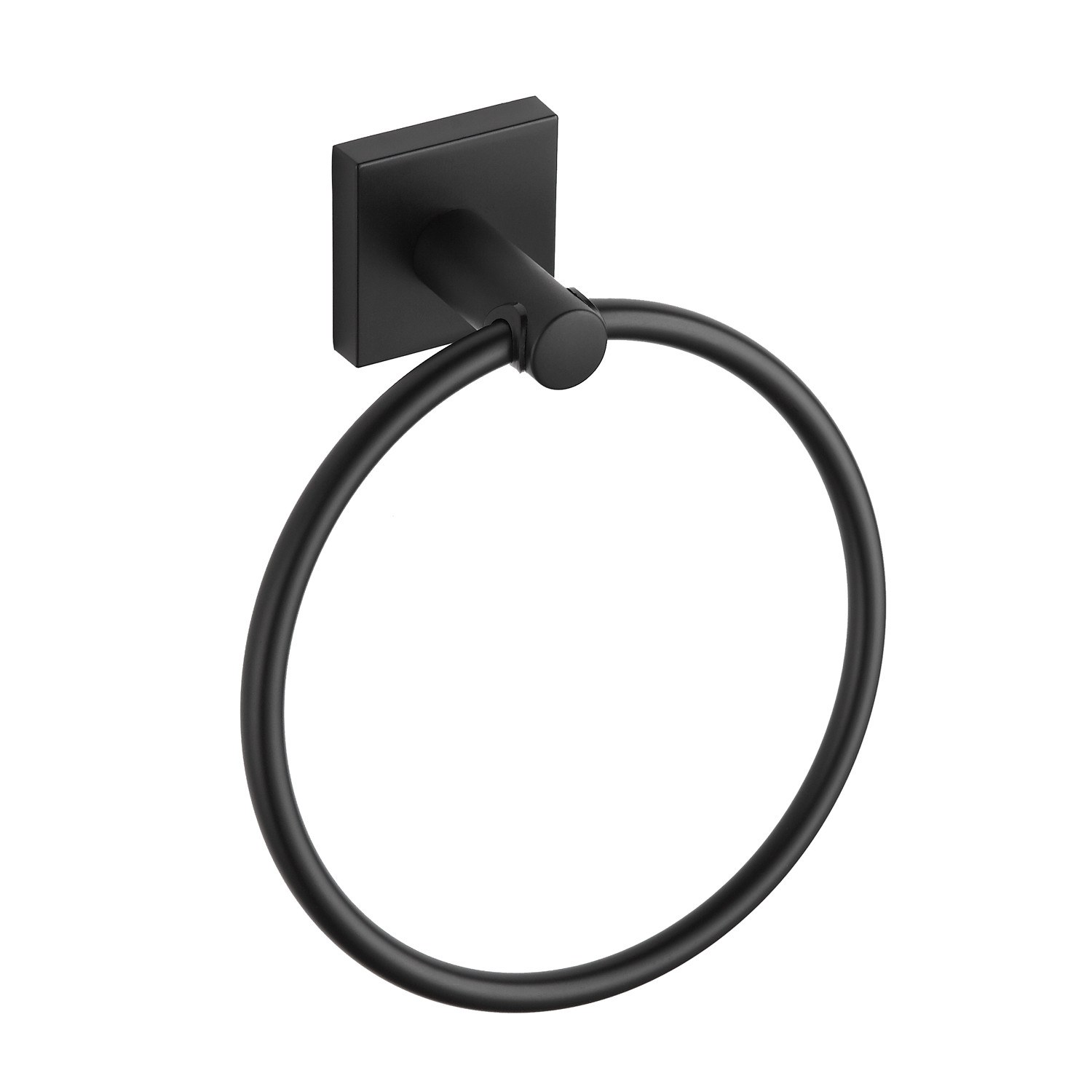 Кольцо для полотенца Minotti Black Cube