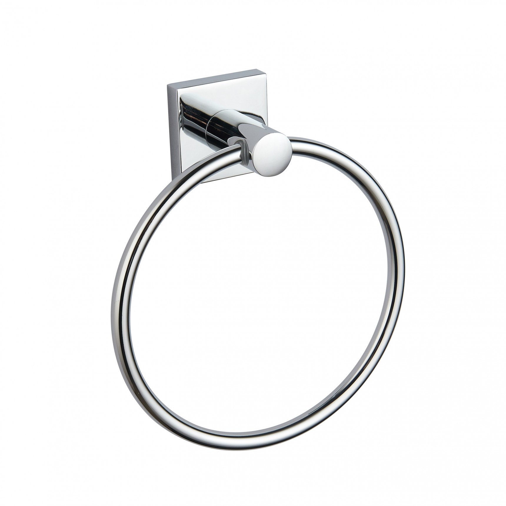 Кольцо для полотенца Minotti chrome Cube