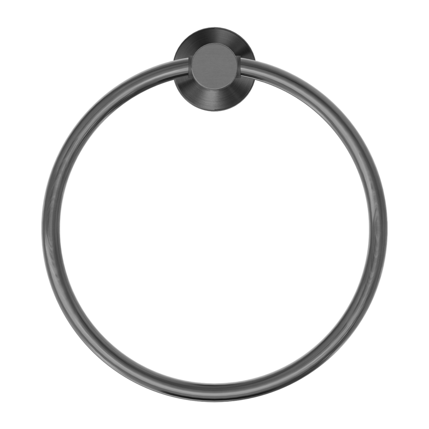 Кольцо для полотенца Minotti Style gun metal