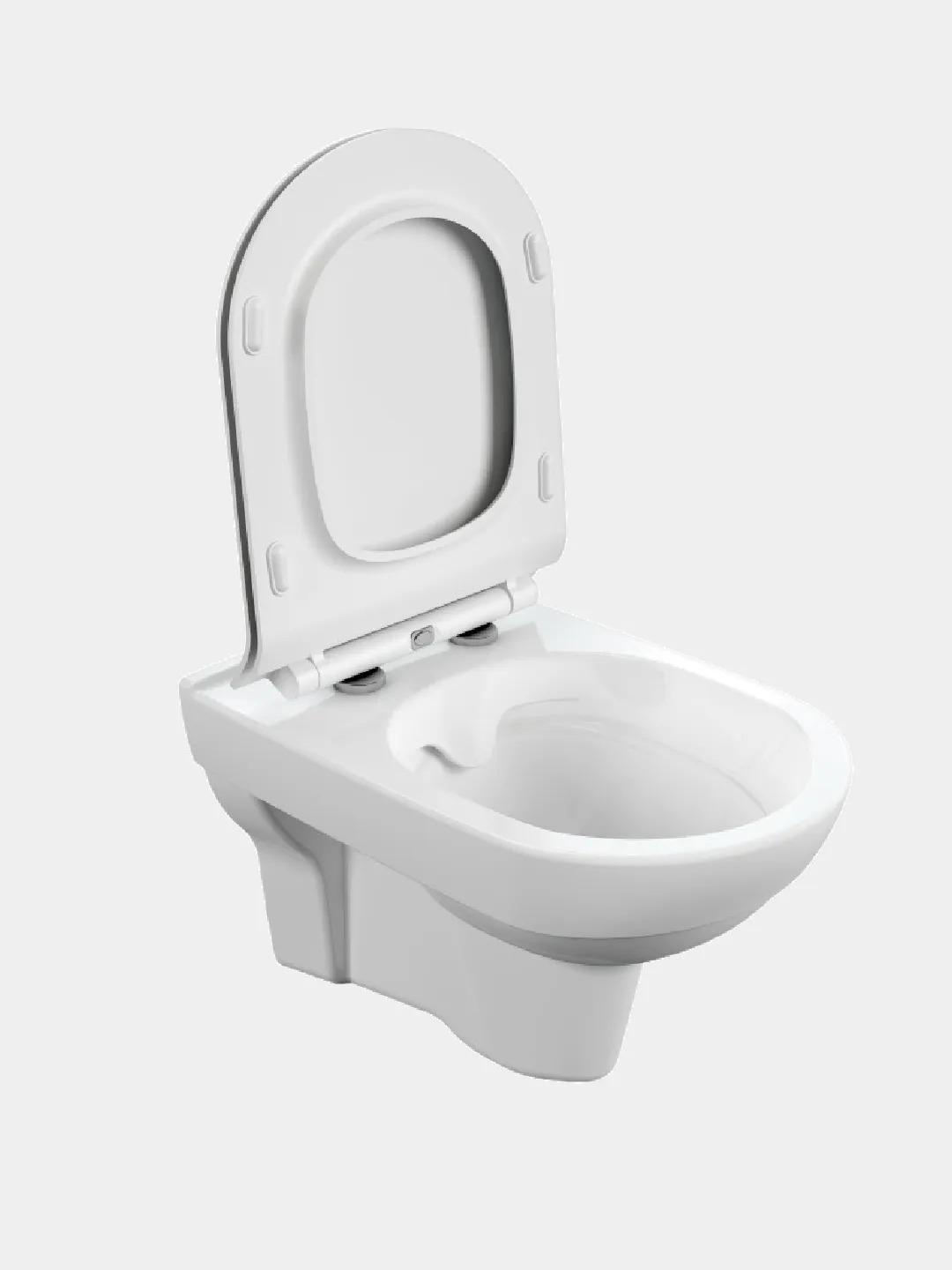 Комплект CITY CO DPL EO slim инсталляция LINK PRO кнопка ESTETICA пластик белый с рамкой хром