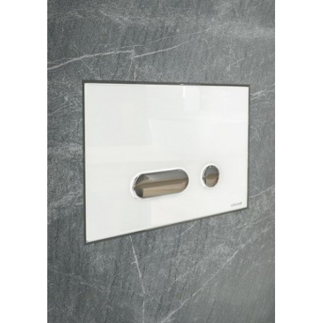 Комплект инсталляции LINK PRO + подвесной унитаз CITY NEW CLEAN ON + кнопка INTERA CERSANIT SET-CITYC/LPRO/S-DL/IN-WG-W (Польша)