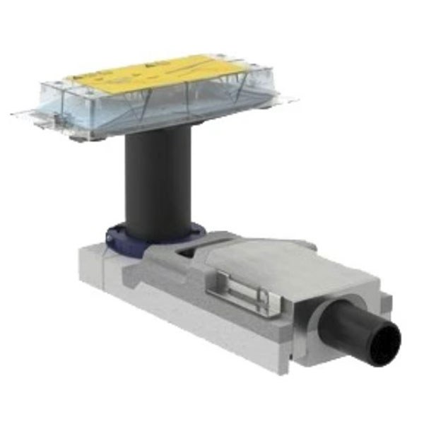 Корпус линейного трапа для пола Geberit CleanLine 154.150.00.1