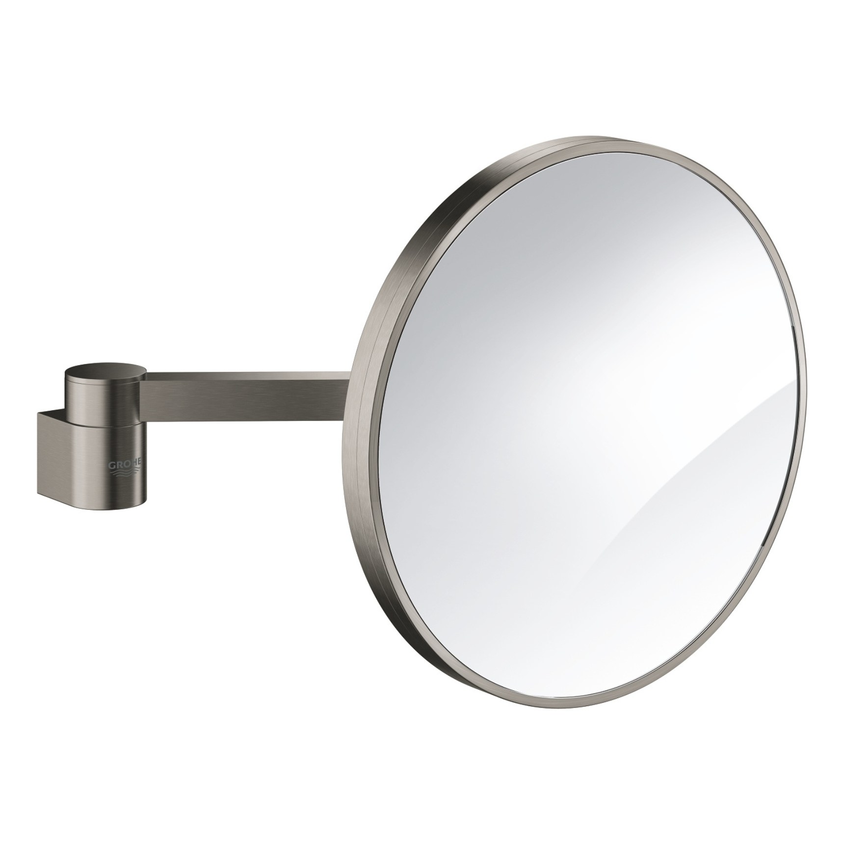 Косметическое зеркало GROHE Selection, темный графит матовый 41077AL0