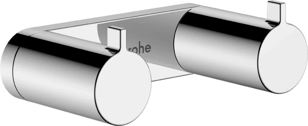 Крючок двойной, хром Hansgrohe AddStoris S 41785000