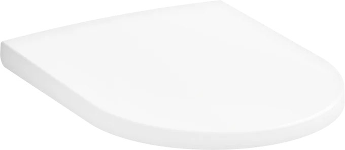 Крышка-сиденье для унитаза с микролифтом Hansgrohe GladeLake S 60112450