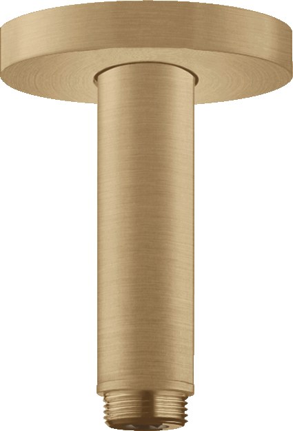 Кронштейн душевой 100, потолочный, бронза Hansgrohe S 27393140