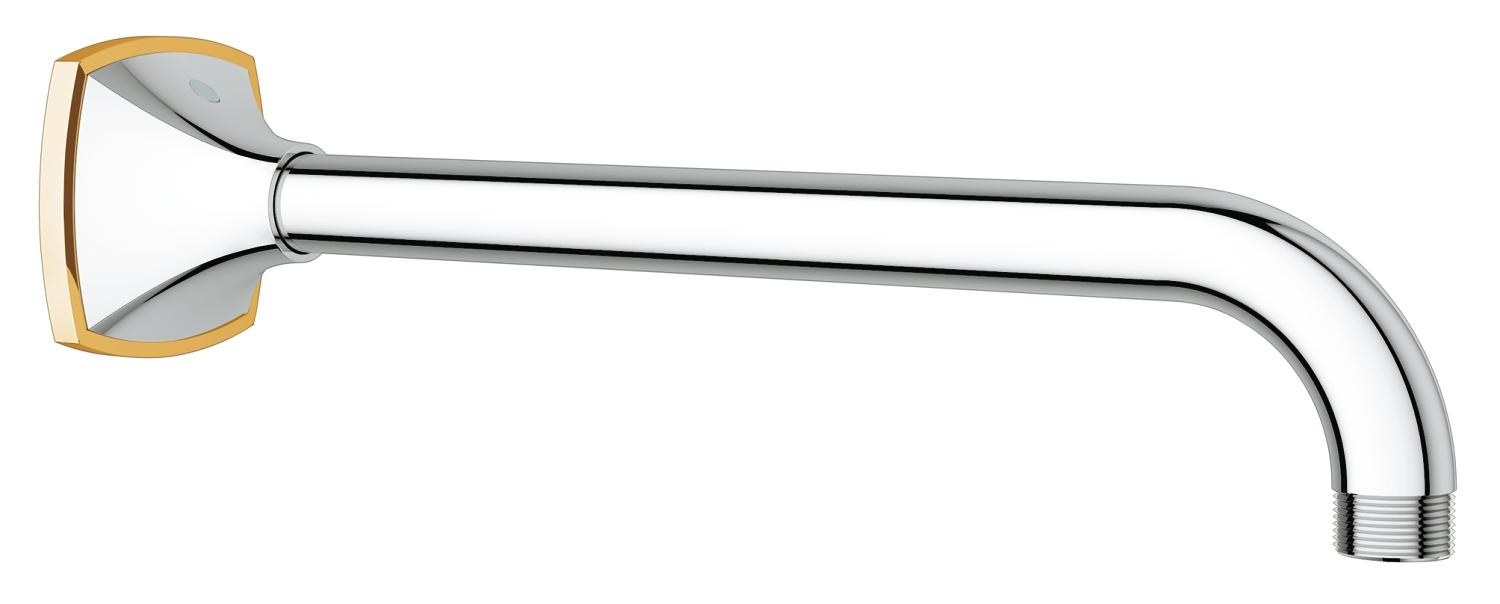 Кронштейн душевой 285, настенный, хром-золото Grohe Grandera 27986IG0