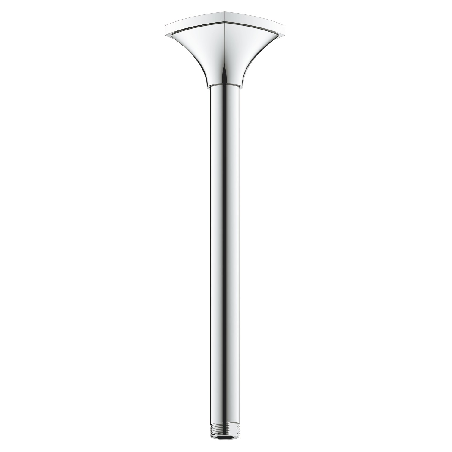 Кронштейн душевой 292, потолочный, хром Grohe Rainshower Grandera 27982000
