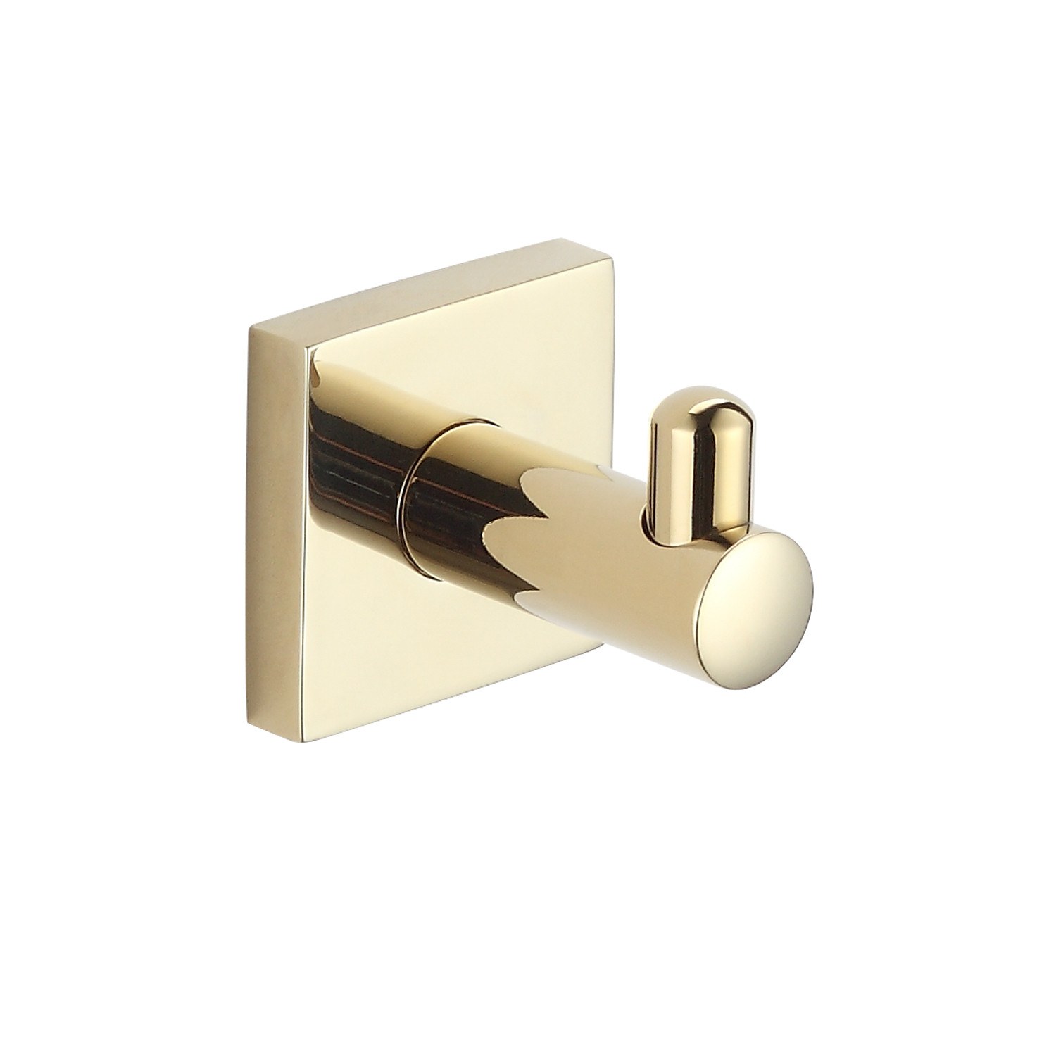 Крючок одинарный LUSSO Gold Cube