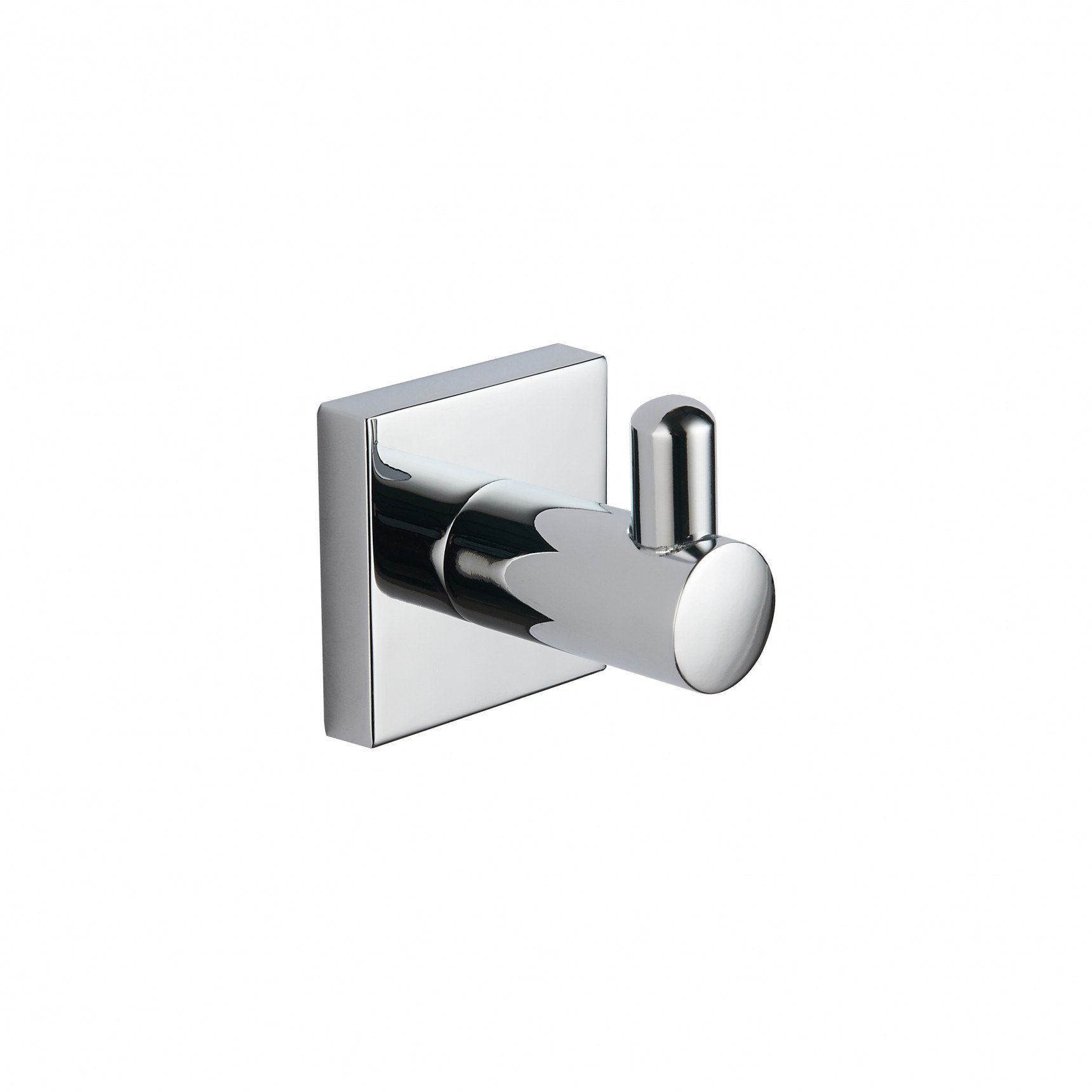 Крючок одинарный Minotti chrome Cube