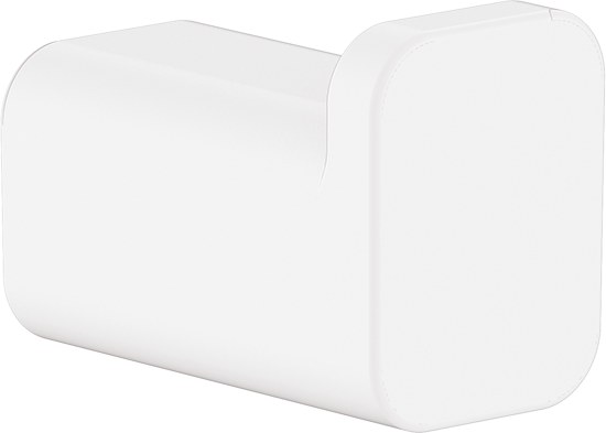 Крючок, белый Hansgrohe AddStoris 41742700