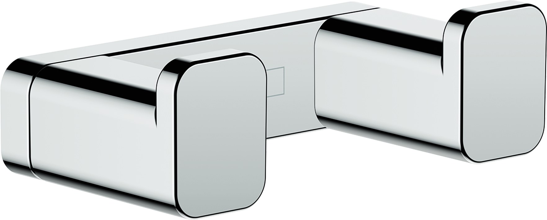 Крючок двойной, хром Hansgrohe AddStoris 41755000