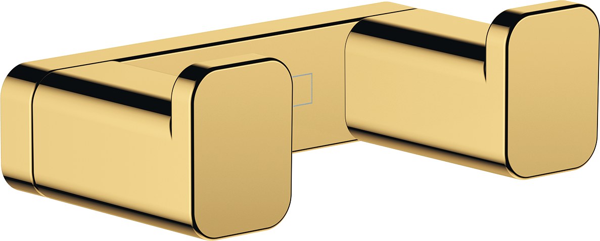 Крючок двойной, золото Hansgrohe AddStoris 41755990