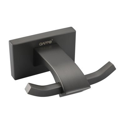 Крючок GAPPO G0705-29 Оружейная Сталь двойной