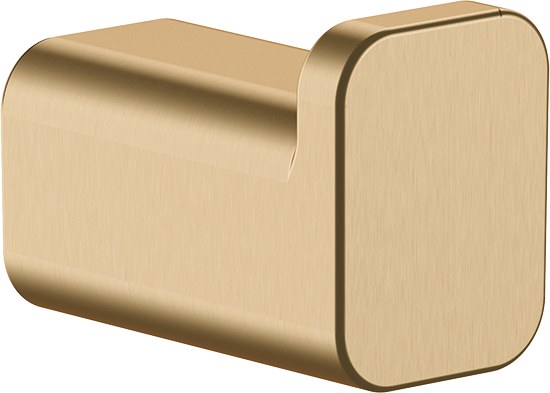 Крючок, шлифованная бронза Hansgrohe AddStoris 41742140