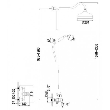 LEMARK LM 4860 B VILLA (Чехия)