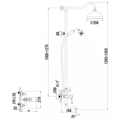 LEMARK LM 4862 B VILLA (Чехия)
