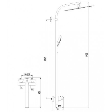LEMARK LM 4960 CW MELANGE (Чехия)