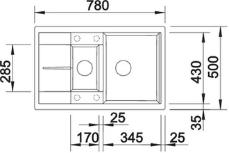 Metra 6 S compact - кофе (515044)