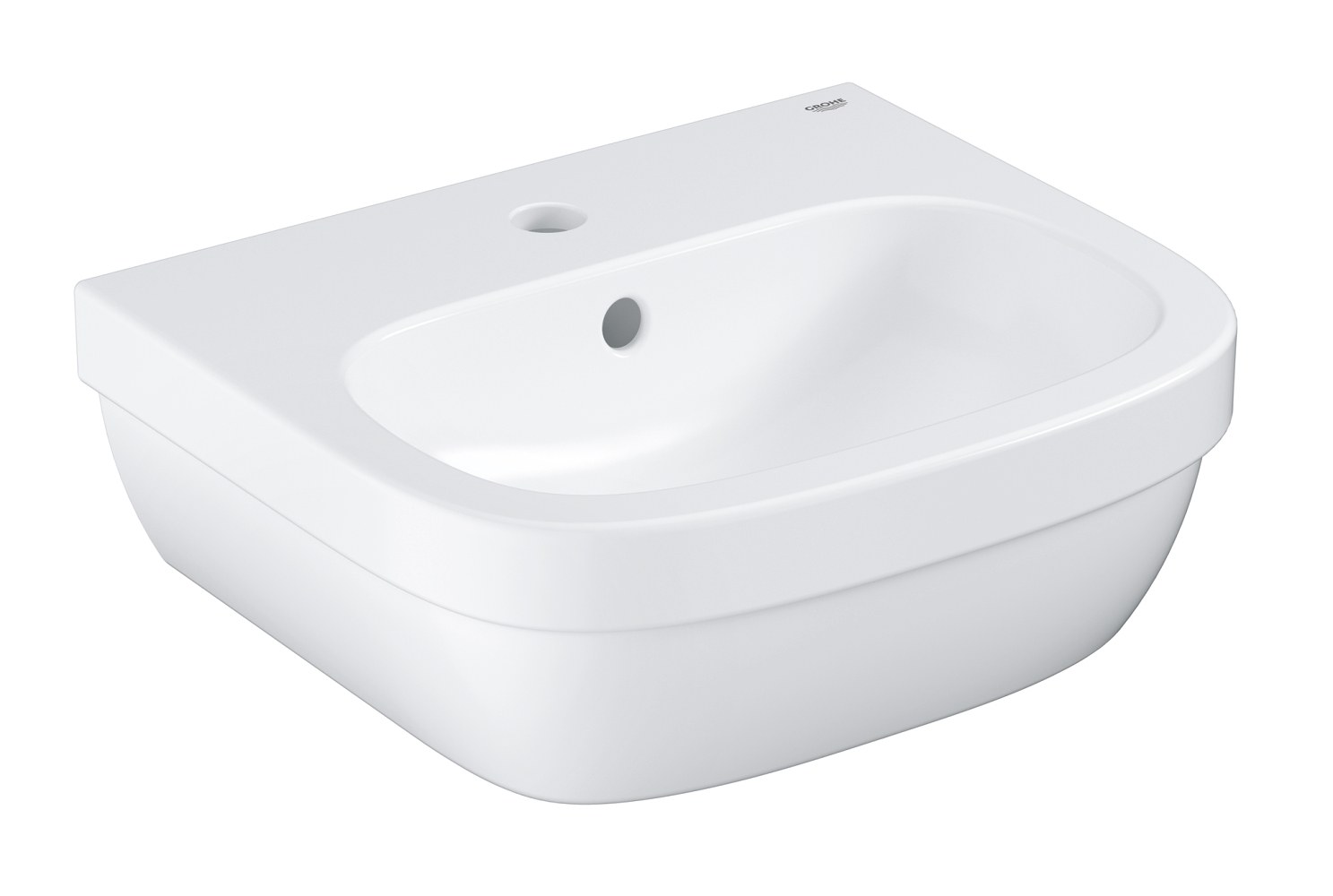 Мини-раковина настенная 45, альпин-белый Grohe Euro Ceramic 39324000