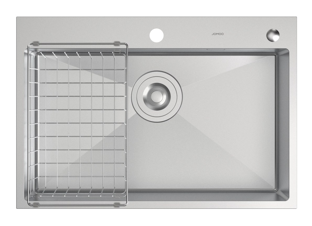 Мойка 450x700, одна чаша, нержавеющая сталь JOMOO 06235-9CZ-1