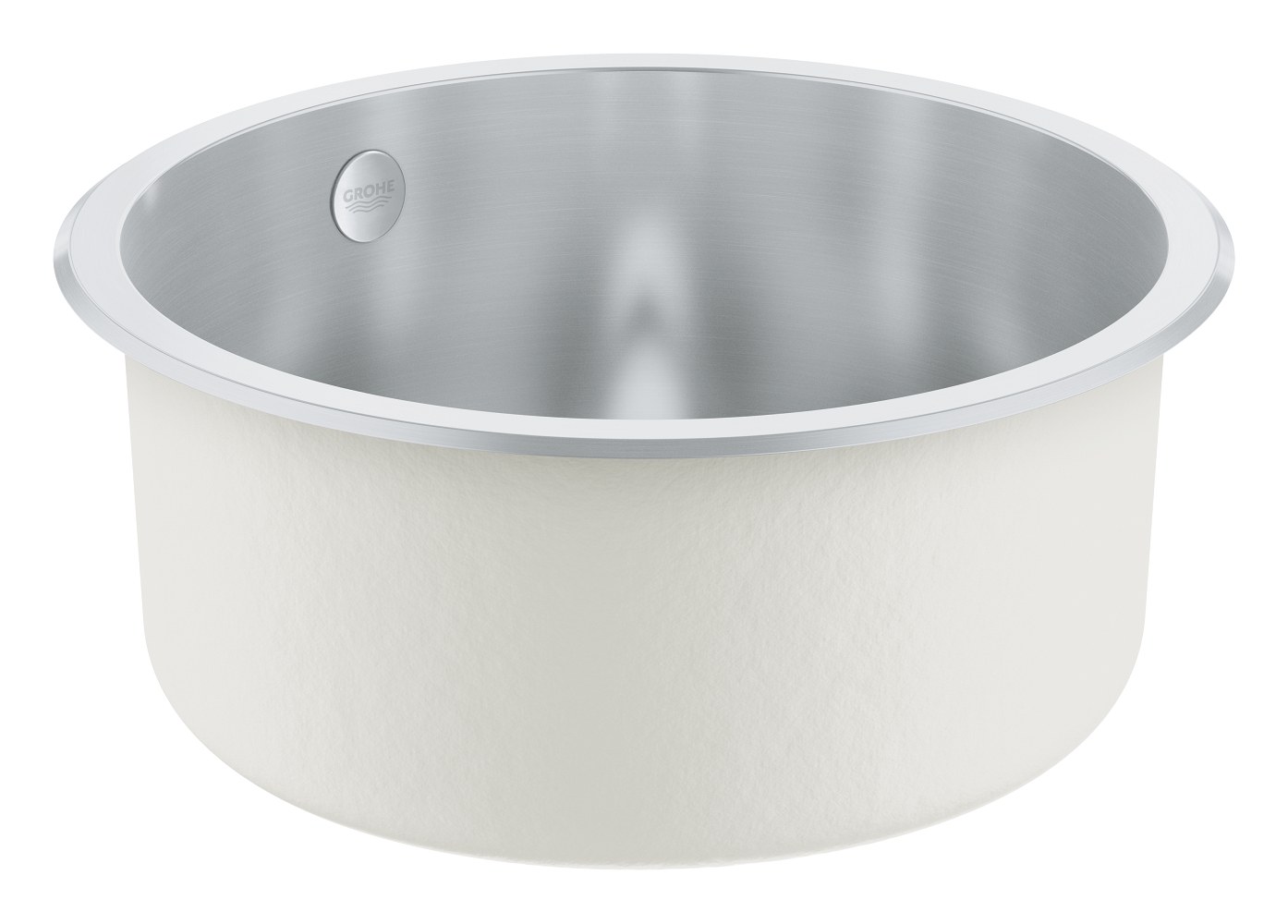 Мойка K200, круглая, нержавеющая сталь Grohe Sink 31720SD0