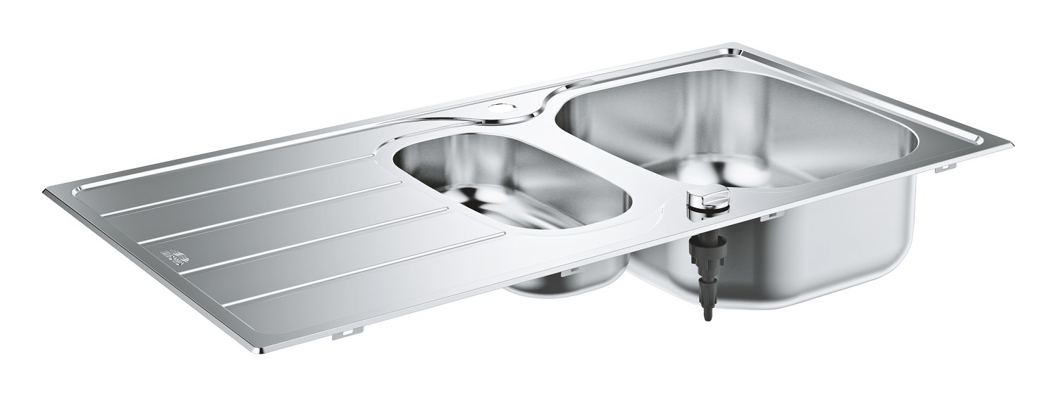 Мойка K200, оборачиваемая, 965x500, нержавеющая сталь Grohe 31564SD1