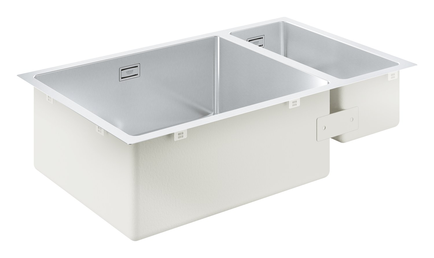 Мойка K700U, с 1,5 чашей, 760x450, нержавеющая сталь Grohe 31575SD1