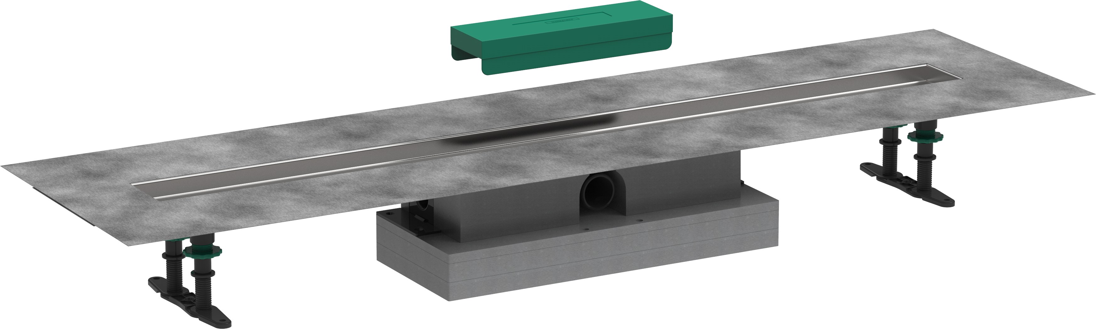 Монтажный комплект для uBox universal 1000 Hansgrohe 56020180