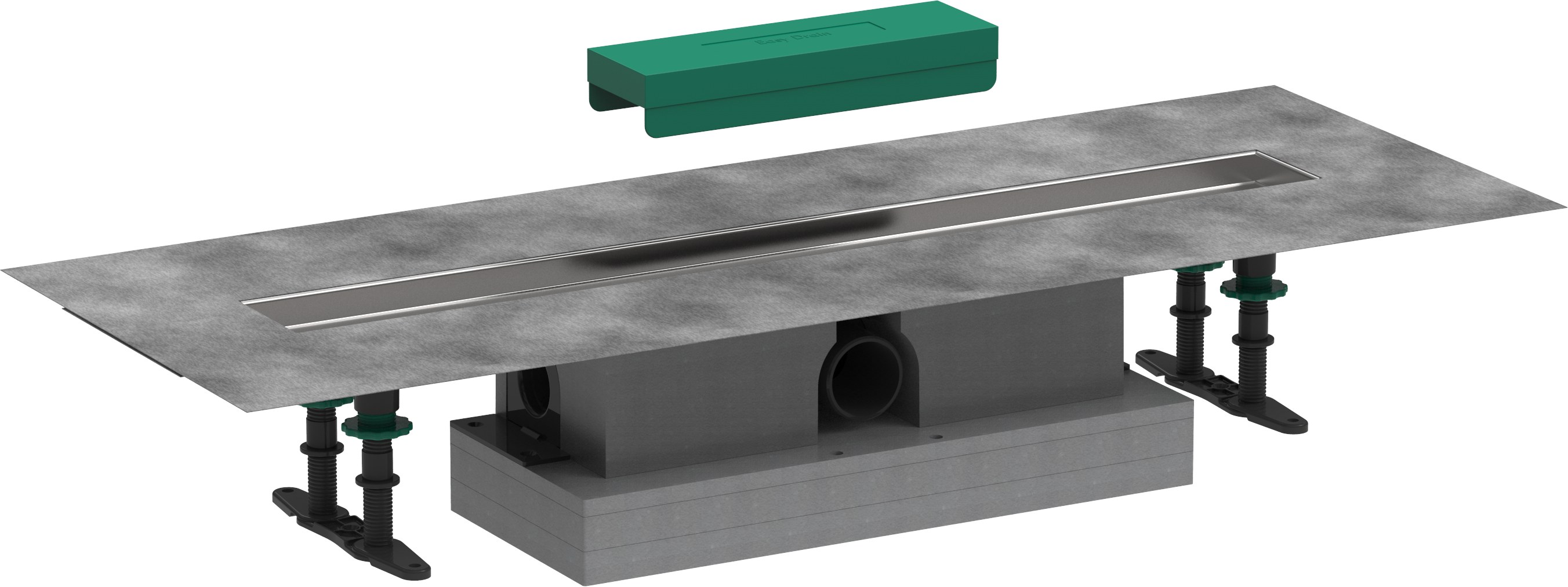 Монтажный комплект для uBox universal 700 Hansgrohe 56023180