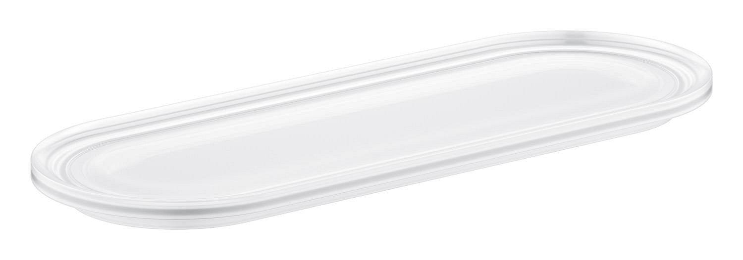 Мыльница, без держателя, прозрачный белый Grohe Selection 41036000