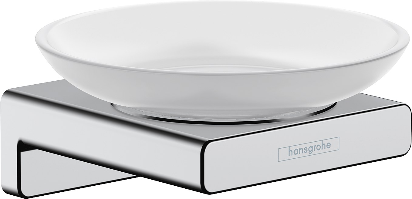Мыльница с держателем, хром Hansgrohe AddStoris 41746000