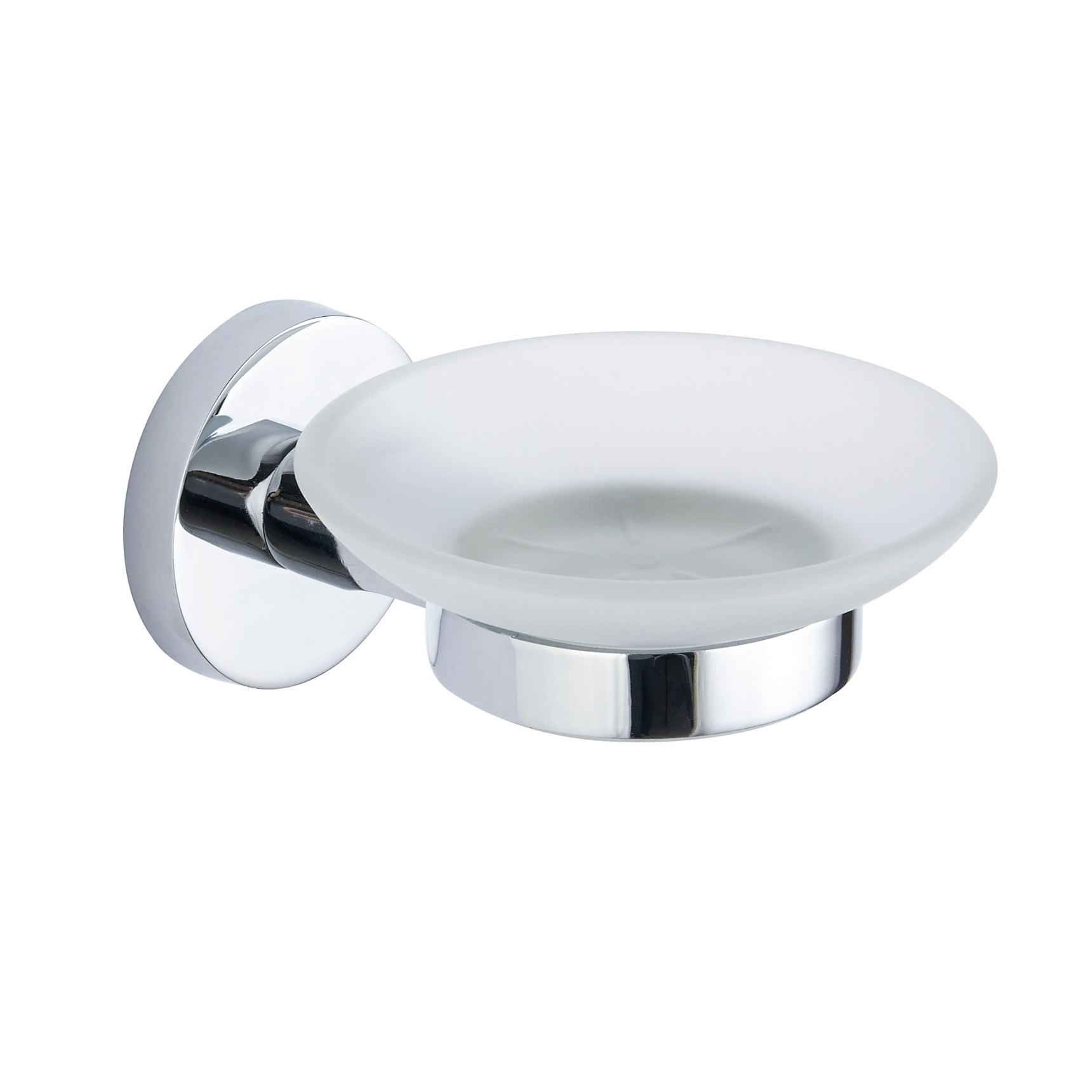 Мыльница стеклянная Minotti chrome Classic