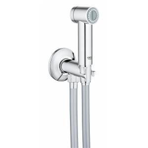 Набор ддя душа GROHE Sena Trigger Spray 35 (ручной душ, запорный вентиль, душ шланг), хром 26332000
