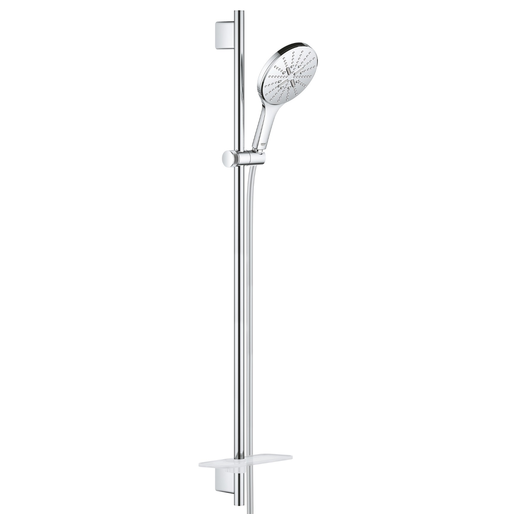 Набор для душа GROHE Rainshower SmartActive 150, 3 вида струи, хром 26593000