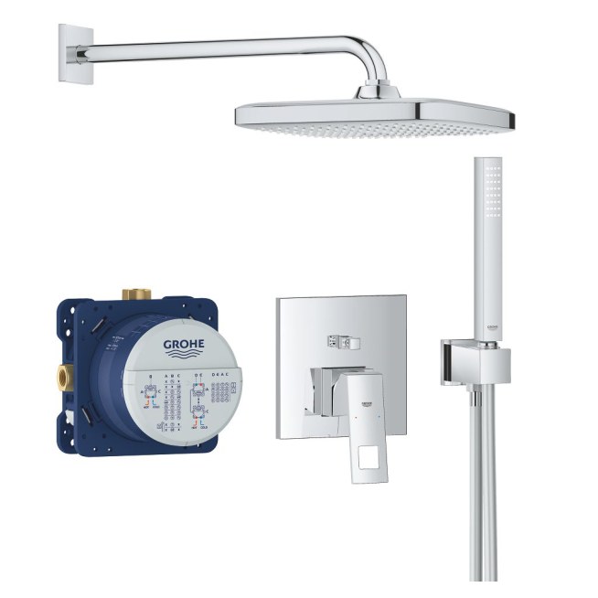 Набор для комплектации душа GROHE Eurocube 250, хром 25239000