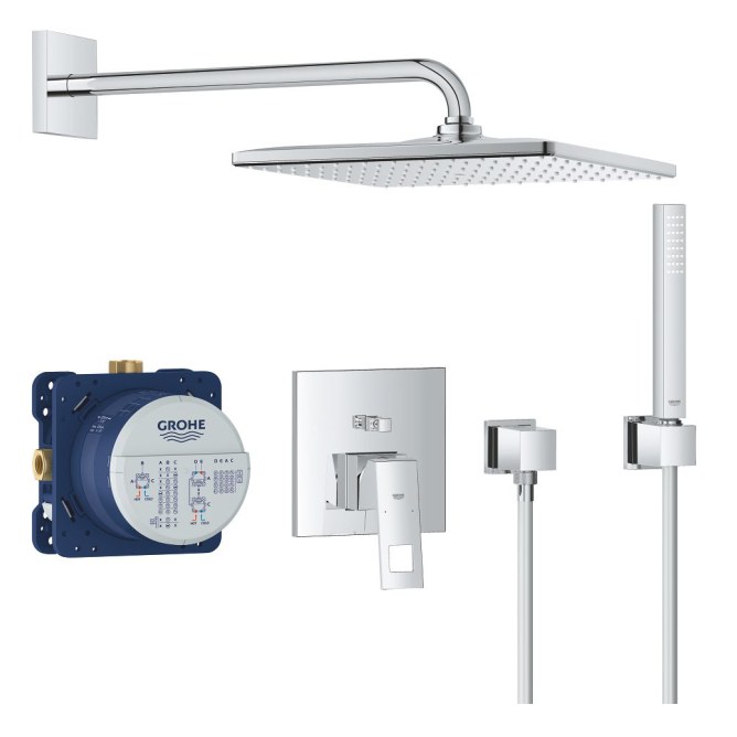 Набор для комплектации душа GROHE Eurocube 310, хром 25238000