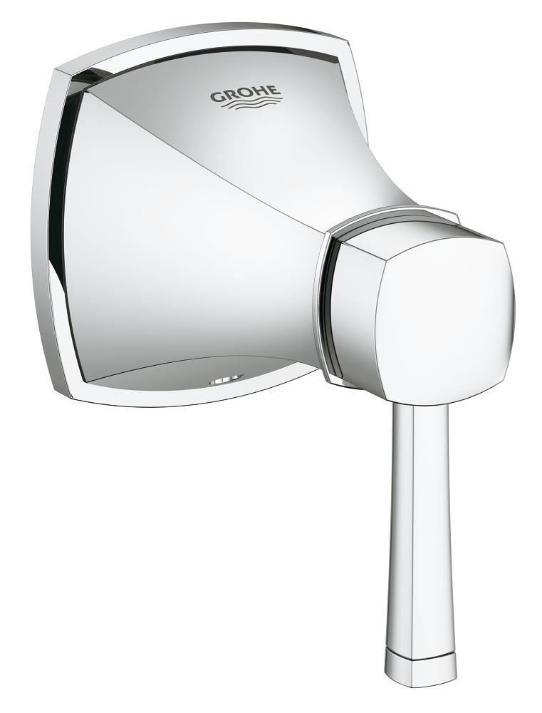 Накладная панель скрытой вентильной головки, хром Grohe Grandera 19944000